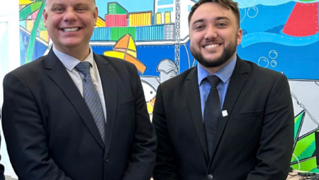 Novo presidente interino assume o Porto de Imbituba em marco de governança