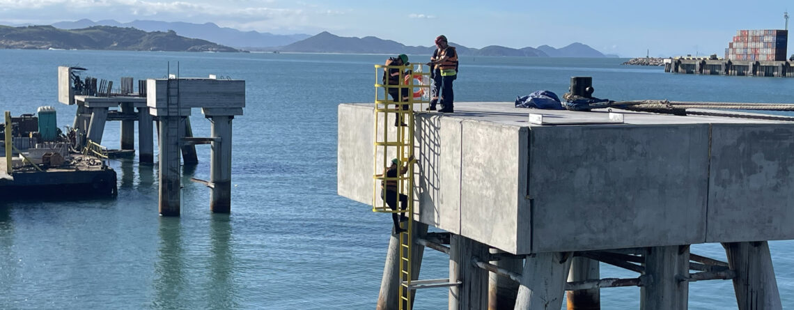 Porto de Imbituba realiza simulado de queda de homem ao mar para reforçar segurança operacional