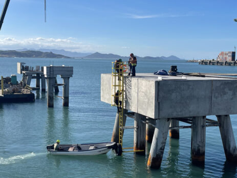 Porto de Imbituba realiza simulado de queda de homem ao mar para reforçar segurança operacional