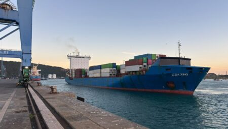 Porto de Imbituba ganha nova linha marítima quinzenal entre Brasil e Rússia
