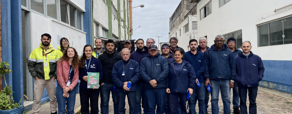 Porto de Laguna recebe palestras sobre animais peçonhentos e etnobotânica para trabalhadores e pescadores