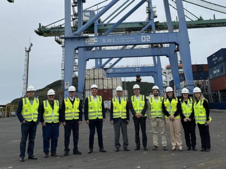 Porto de Imbituba recebe comitiva da FIESC
